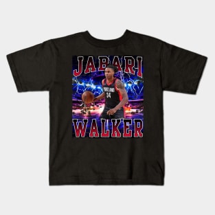 Jabari Walker Kids T-Shirt